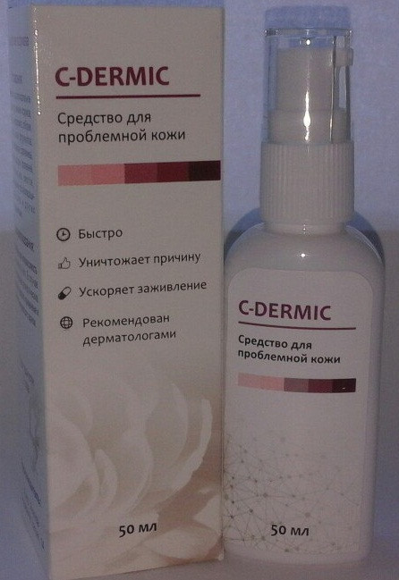 C-dermic - гель від псоріазу (Це-Дермик)