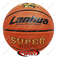 М'яч баскетбольний Lanhua Super Soft F-2304