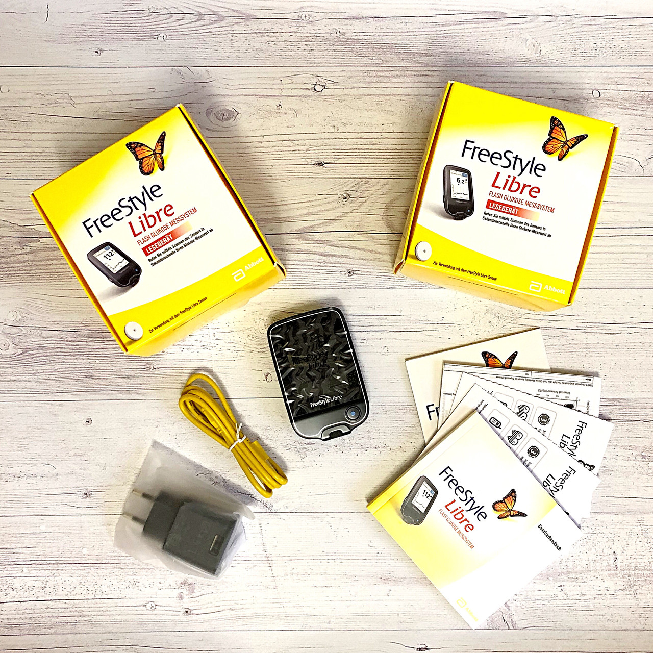 Ридер FreeStyle Libre3, единица измерения ммоль/л: продажа, цена в ...