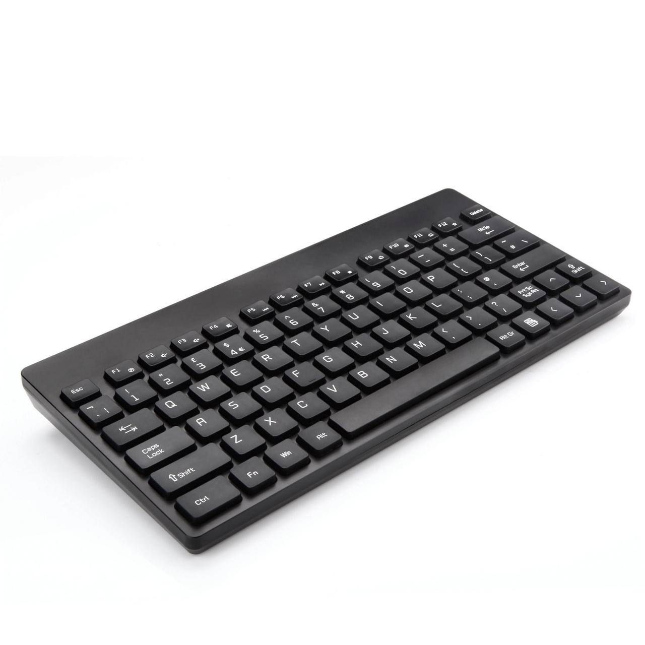 Jelly Comb Keyboard Mouse Set Бездротова клавіатура QWERTY для планшетного комп'ютера Macbook, чорний - фото 4 - id-p895312072