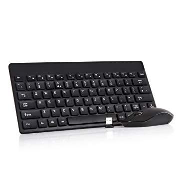 Jelly Comb Keyboard Mouse Set Бездротова клавіатура QWERTY для планшетного комп'ютера Macbook, чорний - фото 8 - id-p895312072