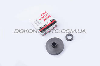 Тарілка зчеплення (під знімну зірку) Goodluck GL 4500/5200 (+зірка) WOODMAN