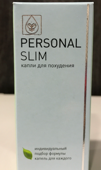 Personal Slim краплі для схуднення 12446