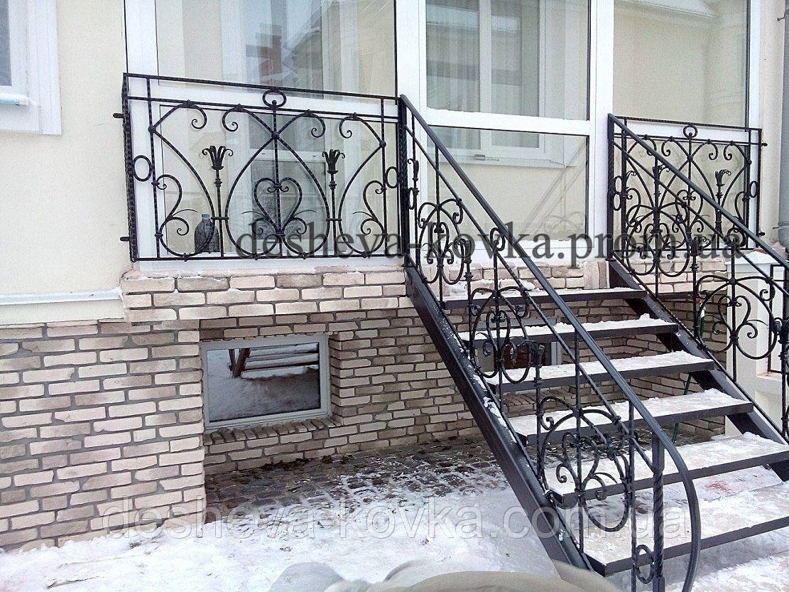Сходи та перила, фото 1