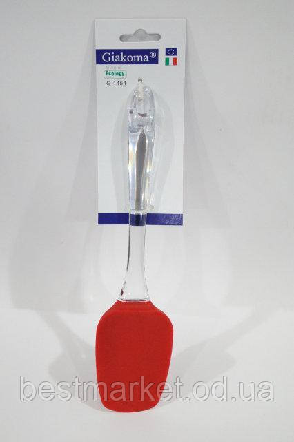 Силіконова лопатка для тефлонової та керамічної сковорідки та мультиварки Giakoma G-1454