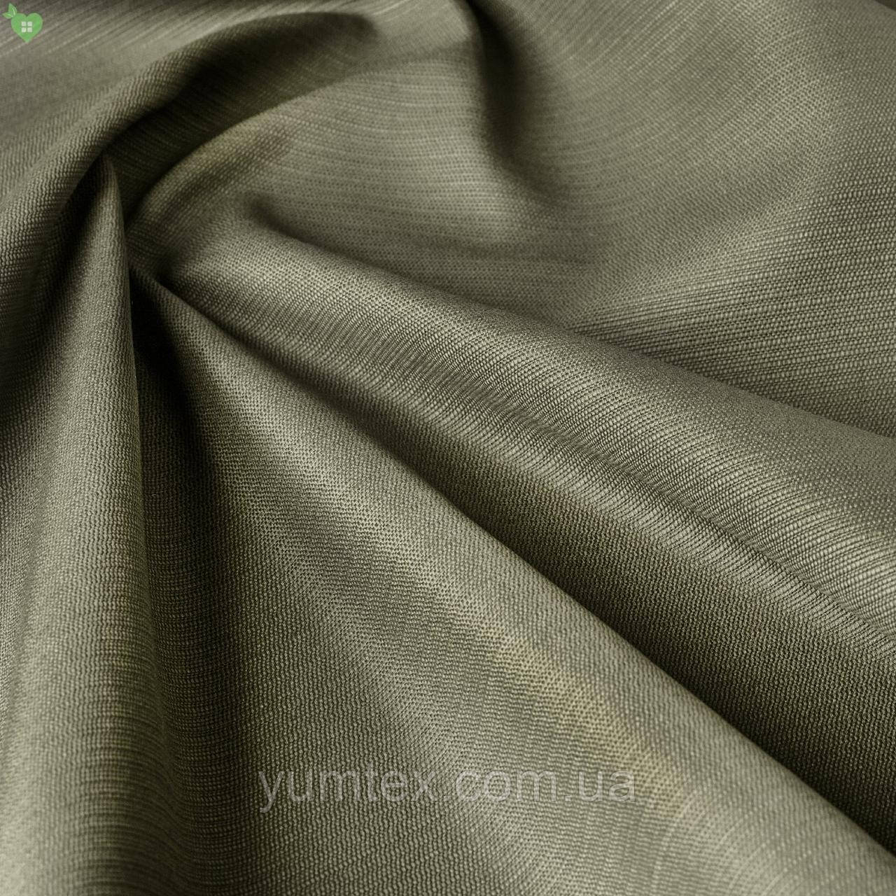 Тканина вулична вулична тканина дралон фактура для штор маркиз чохлів гойдалки шезлонгів сіра