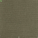 Тканина вулична вулична тканина дралон фактура для штор маркиз чохлів гойдалки шезлонгів сіра, фото 2