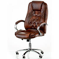 Крісло офісне Kornat brown від TM Special4You