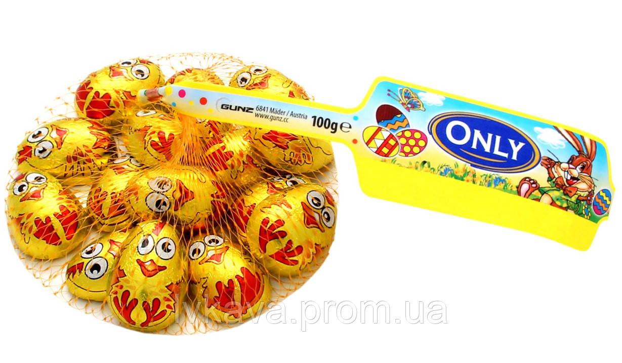 Молочний шоколад Golden chicks Only, 100 гр