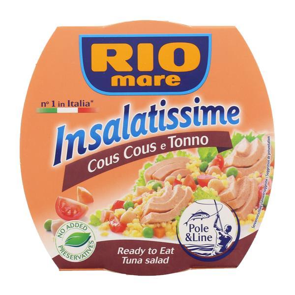 Салат із тунцем і кус-кусом Rio Mare Insalatissime Cous Cous e Tonno,160 г.