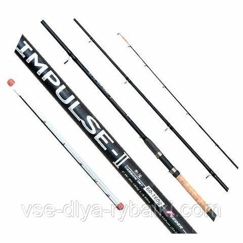 Фідерне вудлище Weida (Kaida) Impulse 2.7 м 60-160г, фото 1