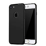 Силіконовий чохол для Iphone 7 plus/Iphone 8 plus ультратонкий чорний чоловічий, фото 7