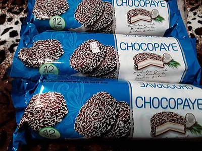 CHOCOPAYE печиво шоколадне + маршмелоу 216 грамів (ТУРЦІЯ) 12 шт.