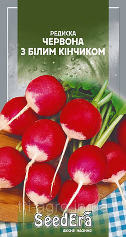 Редиска Червона з білим кінчиком 20г (SeedEra) (шт), фото 1