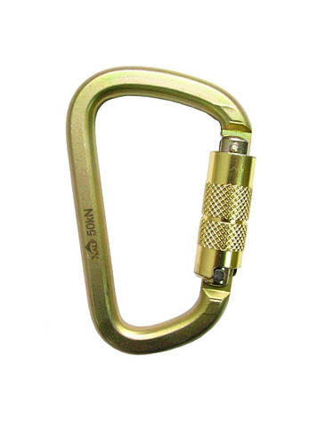 Карабін X-ALP D Steel Triple Lock (2200TL-3), фото 2