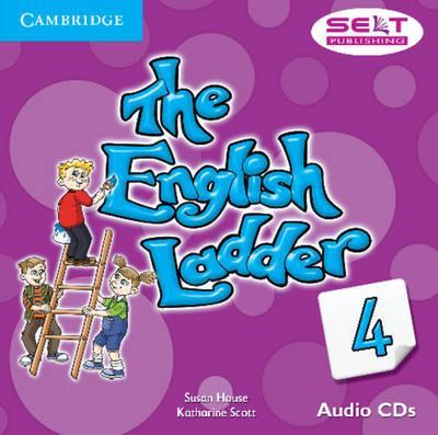 The English Ladder 4 Audio CDs