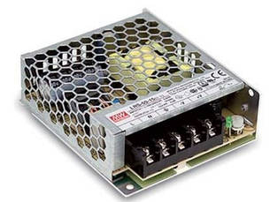 Джерело живлення LRS-50-24  MEAN WELL 99 * 82 * 30mm (L * W * H)
