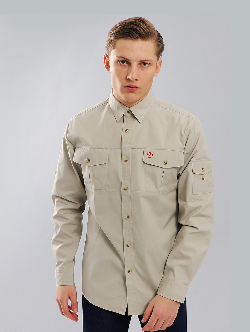 Fjallraven singi shop trekking shirt