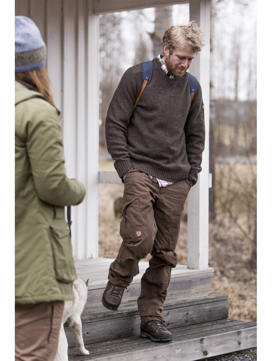 Fjallraven Thinsulate штаны на подтяжках