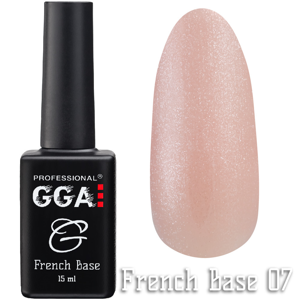 French Base GGA Professional № 7, 15мл