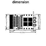 Універсальна плата захисту PCM / BMS 6-13S 25A 3.7-4.2V (Контролер заряду/розряду) 18650 6S 7S 9S 10S 11S, фото 4