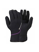 Перчатки женские Montane Female Powerstreth Pro Glove, Black, S (GFPSPBLAB0)