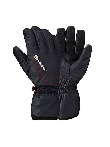 Рукавички чоловічі Montane Super Prism Glove, Black, S (GSPGLBLAB0), фото 1