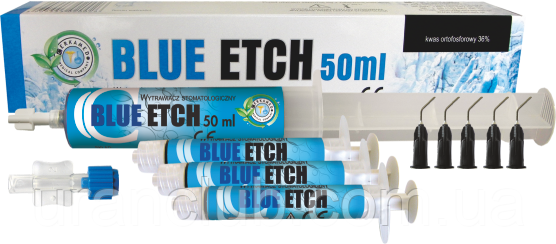 Травильний гель blue etch 50 мл. cerkamed