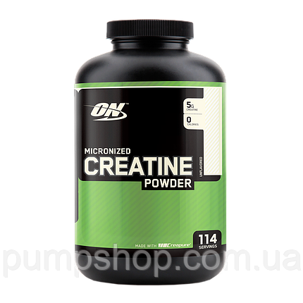 Креатин моногідрат Optimum Nutrition Creatine Powder 600 г (США), фото 2