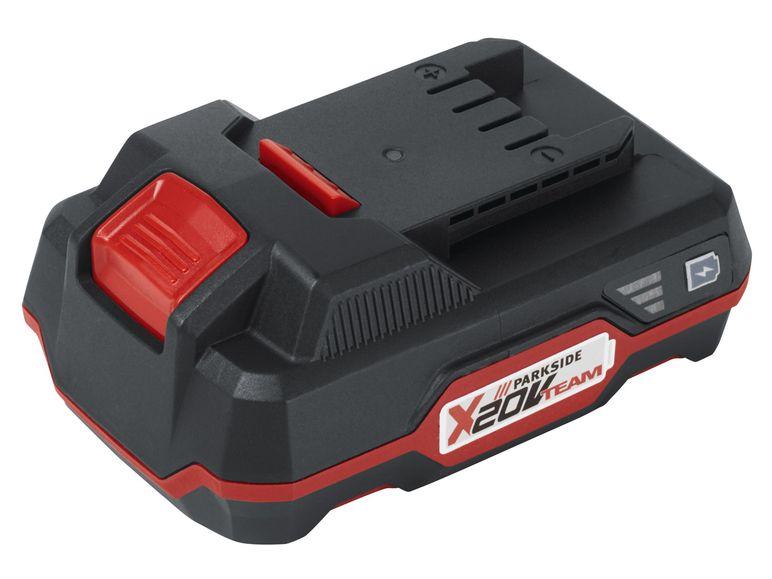 Акумулятор шуруповерта 20V Parkside Lit