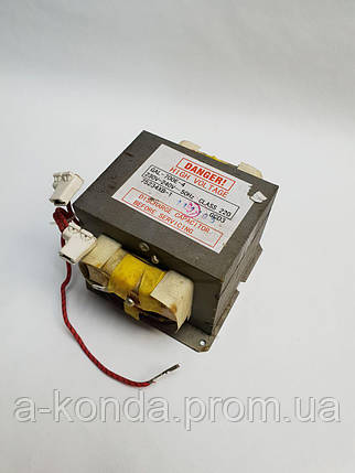 Силовий трансформатор для мікрохвильовки Zelmer ZMW3000W 29Z017, фото 2