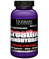 Creatine Monohydrate Ultimate Nutrition, 200 капсул