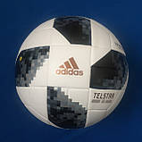 М'яч футбольний ADIDAS TELSTAR 18 TOP REPLIQUE IN BOX CD8506 (розмір 5), фото 5