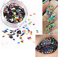 Блискітки для нігтів