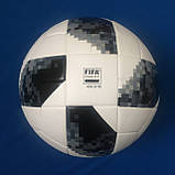 М'яч футбольний ADIDAS TELSTAR 18 TOP REPLIQUE IN BOX CD8506 (розмір 5), фото 4