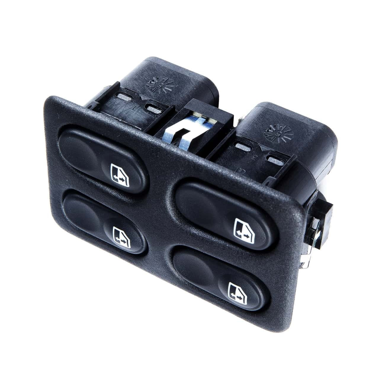 Блок кнопок склопідіймача ВАЗ 2110, 2112, 4 кнопки, фото 1