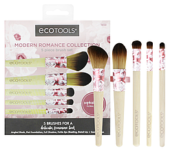 Набір пензлів для макіяжу EcoTools Six Piece Modern Romanse Collection 1653 (5 пензлів у подарунковій упаковці)