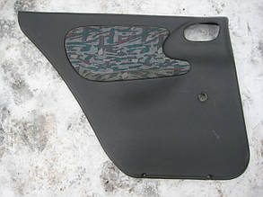 Карта обшивки дверей задньої лівої Daewoo Lanos Sens Деу Део Ланос Cенс