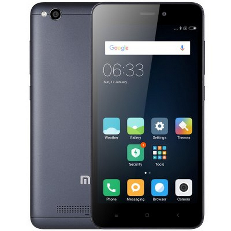 Смартфон Xiaomi Redmi 4A 2/16GB Gray Global Rom: продажа, цена в ...