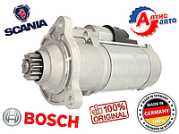 Стартер Scania Bosch (оригинал) (24В, 5,5кВт) 3,4, P,G,R,T серии комплектующие на грузовик реле