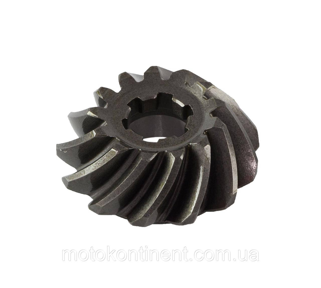 6H4-45551-01 Шестерня вертикального вала (Японія) Yamaha 25Q, 40H/V, 50H/D, F40A, F50A/D.