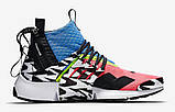 Жіночі кросівки Acronym x Найк Air Presto Racer Pink, фото 3