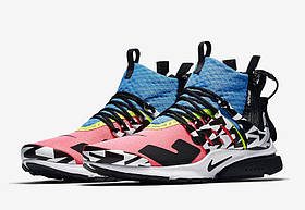 Жіночі кросівки Acronym x Найк Air Presto Racer Pink