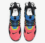 Жіночі кросівки Acronym x Найк Air Presto Racer Pink, фото 5