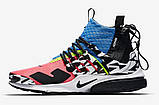 Жіночі кросівки Acronym x Найк Air Presto Racer Pink, фото 2