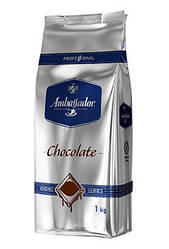 Гарячий шоколад Ambassador Chocolate 1кг Какао Німеччина Амбасадор для вендинга
