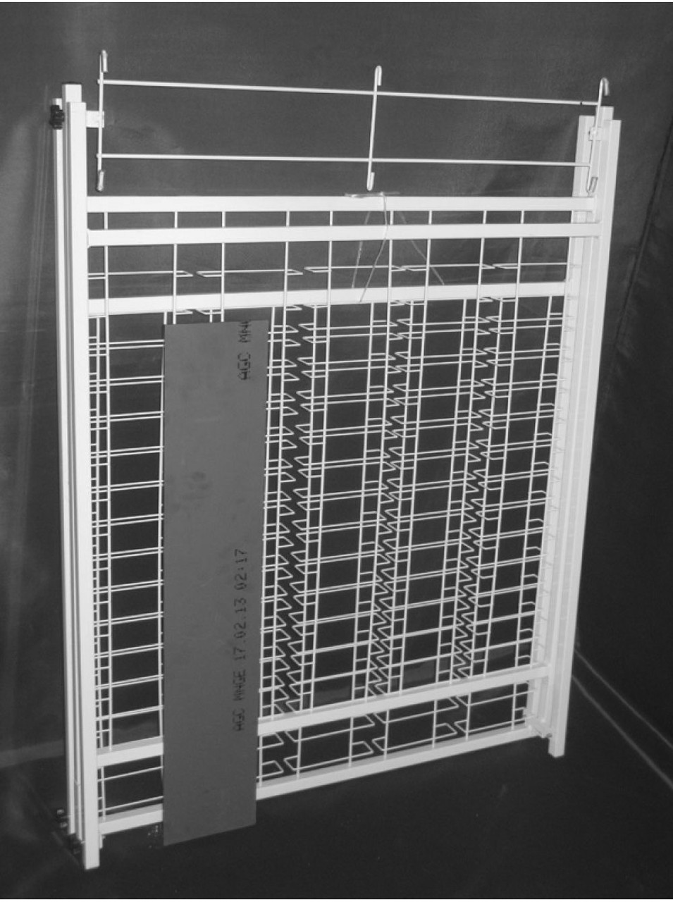 Стенд (стойка) металлический под очки 150 мест с ЗЕРКАЛОМ (ID#691826587 ...