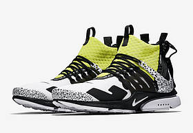 Жіночі кросівки Acronym x Найк Air Presto Dinamic Yellow