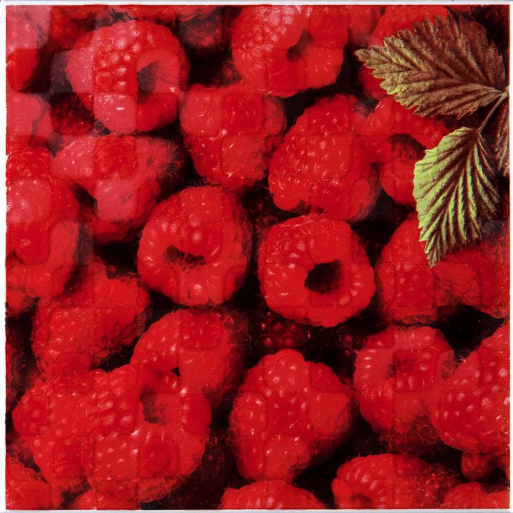Декор Orly Raspberry W 100*100
