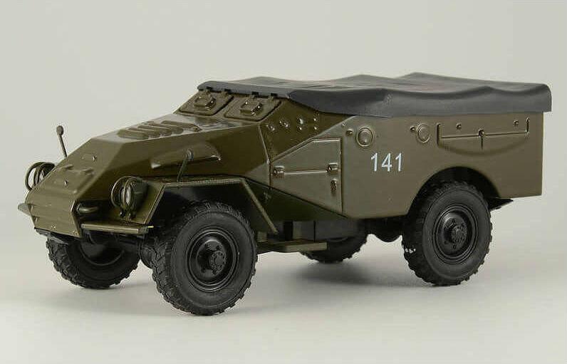 Модель Автолегенды Краще (DeAgostini) №78 БТР-40 (1:43), фото 1